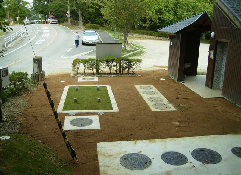 大阪府　池田市五月山公園（登山者用/トイレ）