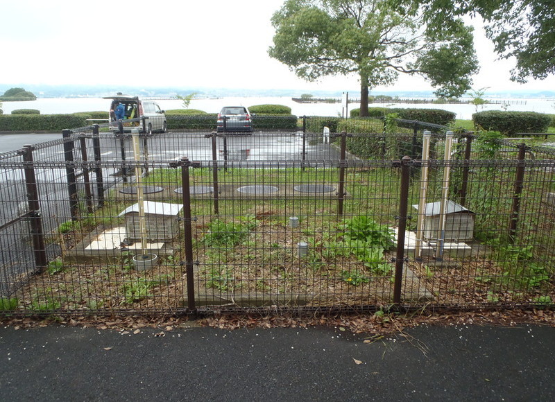 滋賀県　草津市（湖岸緑地公園/トイレ）